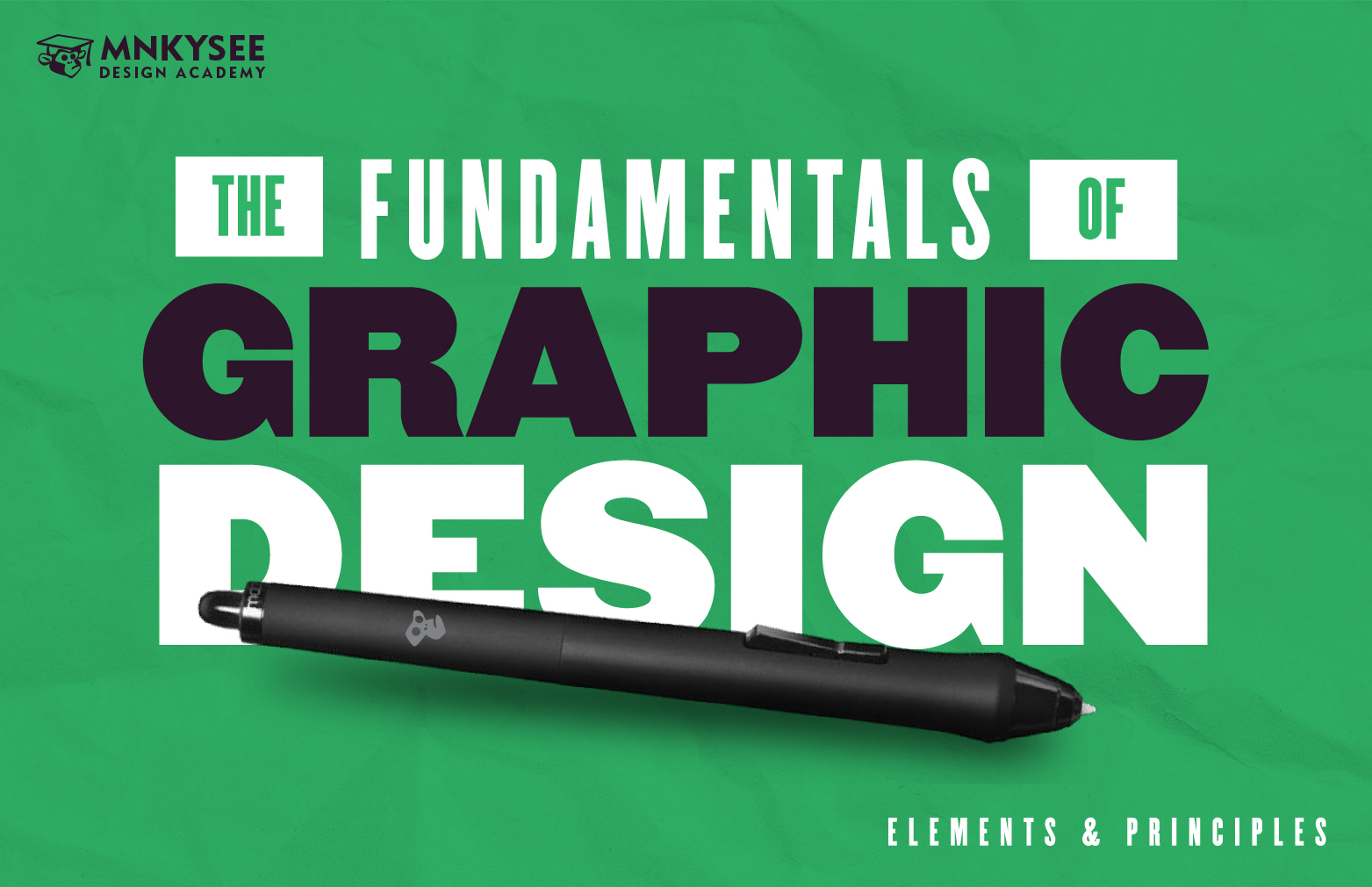 The Elements and Principles of Graphic Design Course