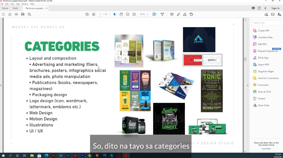 Categories ng Graphic Design?