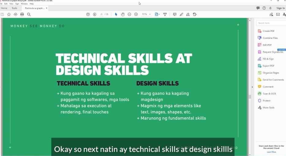 Technical Skills vs Design Skills
