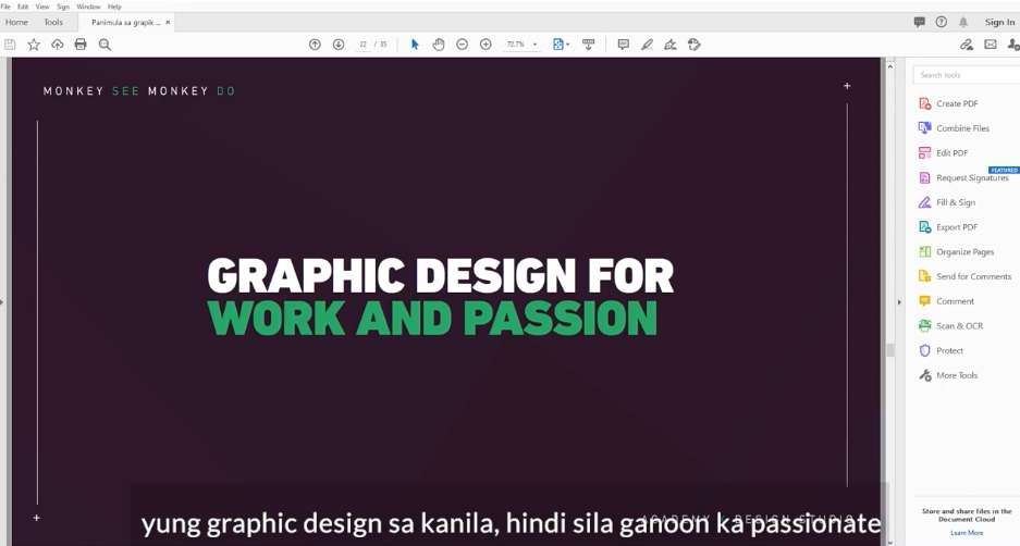 Graphic Design for Work & Passion