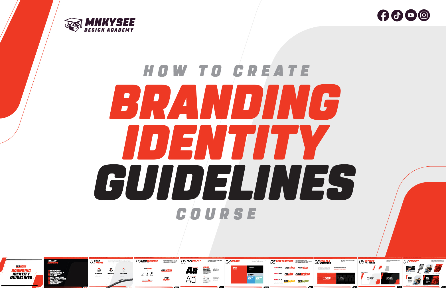 How to Create a Branding Identity Guidelines Course