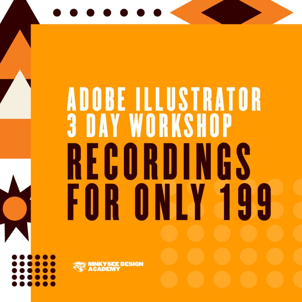 Adobe Illustrator Masterclass – Mnkysee Graphic Design Academy